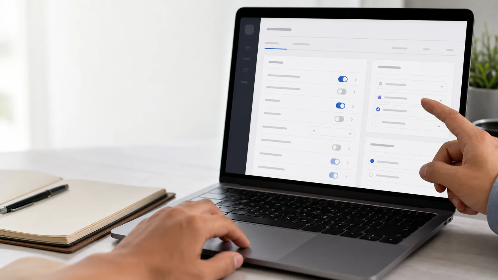 Cross-border Travel Rule configuration workspace